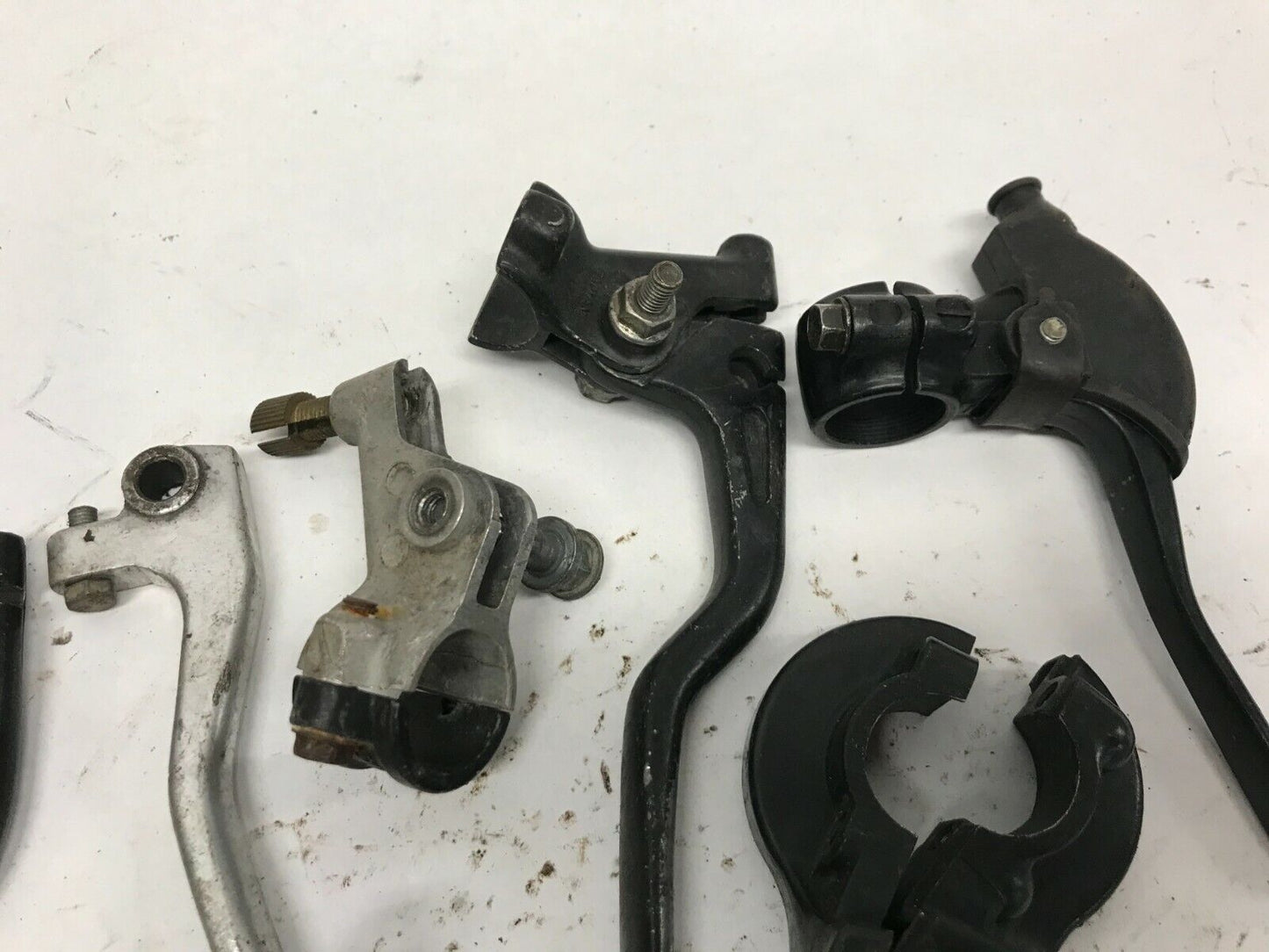 Lot of 86-91 XR 250 XR250 Hand Controls Shift Brake Clutch Levers