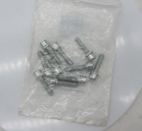 Pack of 10 Harley-Davidson Genuine NOS Socket Head Cap Screws 1004M