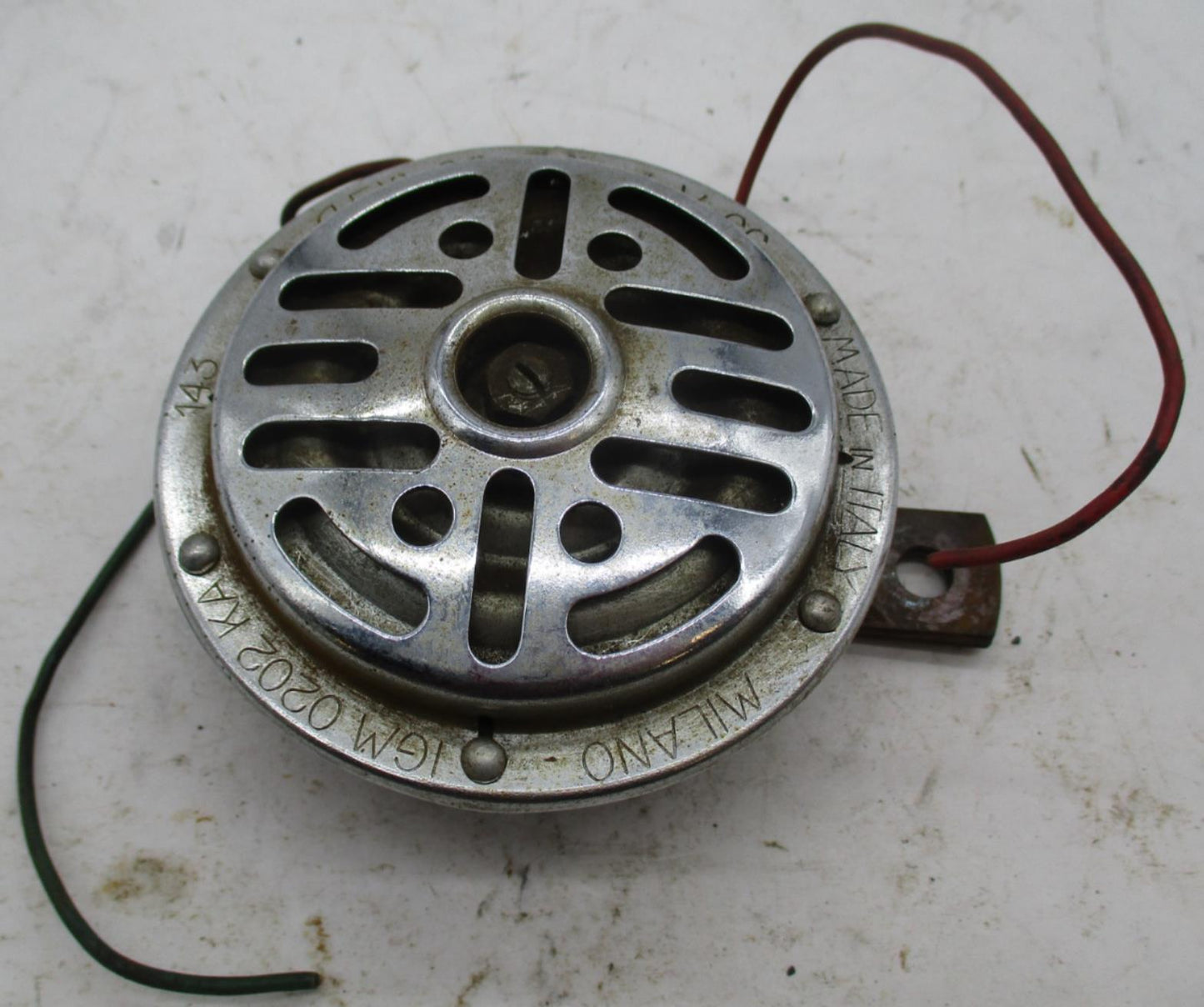 Milano Horn CEV-C6 6V CEV Horn Moto Morini Laverda Malanca Ducati Beta