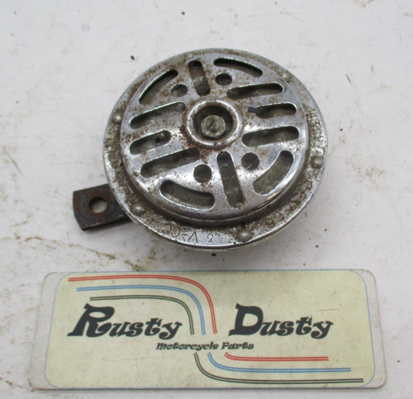 Milano Horn CEV-C6 6V CEV Horn Moto Morini Laverda Malanca Ducati Beta