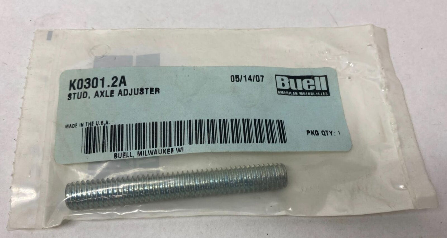 Harley Buell Genuine Axle Adjuster Stud K0301.2A