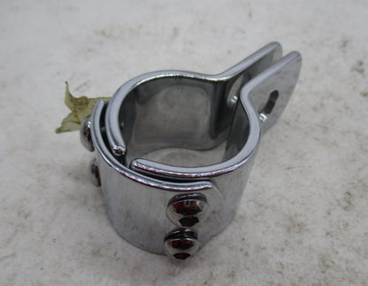 Harley Davidson 3-Piece Highway Peg Mounting Clamp 1-1/4" 50903-85T