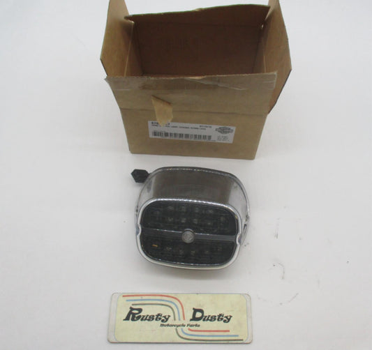 Harley Davidson Genuine Chrome Trike Led Tail Lamp with Smoked Lens 67800137