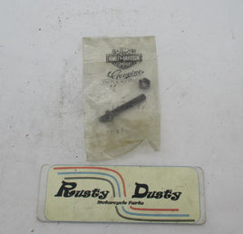 Harley Davidson Genuine NOS Tappet Screw And Nut 18556-57