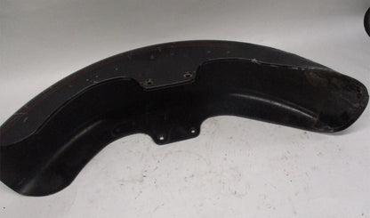 Harley-Davidson Fatboy Softail Front Black Fender Red Pin Stripe