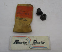 Lot of 2 Harley Davidson Genuine NOS AMF Fork Nuts 37551-56B