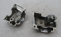 Harley Davidson 1996+ Pair of Chrome Lower Switch Housings Assemblies