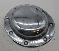 Harley Knucklehead Panhead Primary Inspection Clutch Derby Chrome Cover