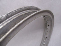 Vintage Dolomiti Aluminum 40 Spoke Motorcycle Wheel Rim 2.5 x 19" #7