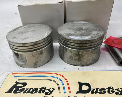 Pair of Harley Davidson XL EVO Standard Piston Kit V-Twin 11-9761