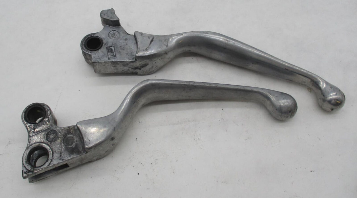 Harley Davidson Genuine OEM Stock Pair of Hand Control Levers Brake & Clutch