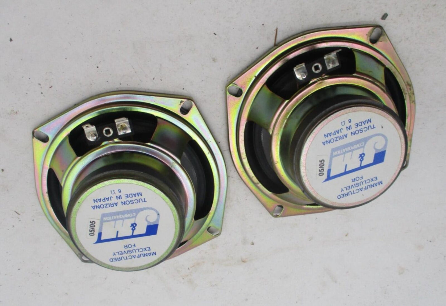 Pair of Harley Davidson J&M Speakers