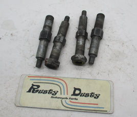 Harley Davidson Set of 4 Foot Peg Mounting Bolts