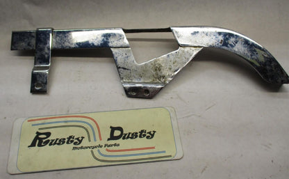 Harley Davidson Dyna Softail Chrome Upper Belt Guard