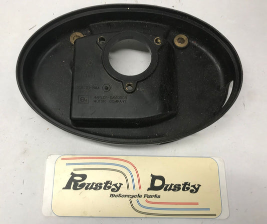 OEM Genuine Harley Davidson Air Filter Cleaner Backing Plate Housing 29630-08A
