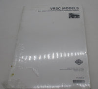 Harley Davidson Official 2004 VRSC Model Electric Diagnostic Manual 99499-04