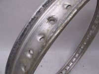 Vintage Motorcycle Enduro Aluminum 40 Spoke 2x 18"  Wheel Rim #5