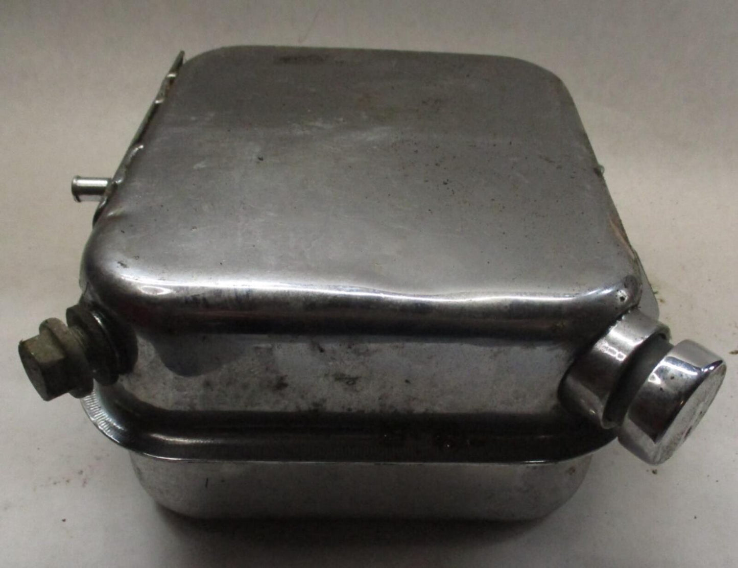 Harley-Davidson Chrome Shovelhead Oil Tank Late 70's -80's