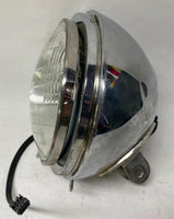 Harley Davidson SAE 49 Headlight Headlamp has Dents