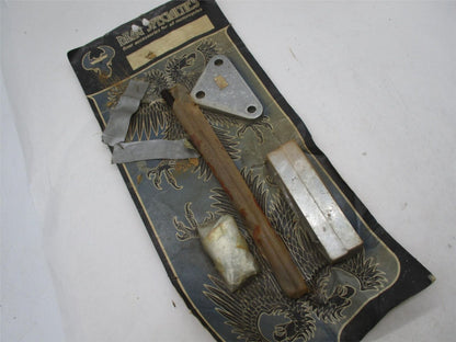 Drag Specialties Vintage 75-77 650  Chrome Motor Mount Kit