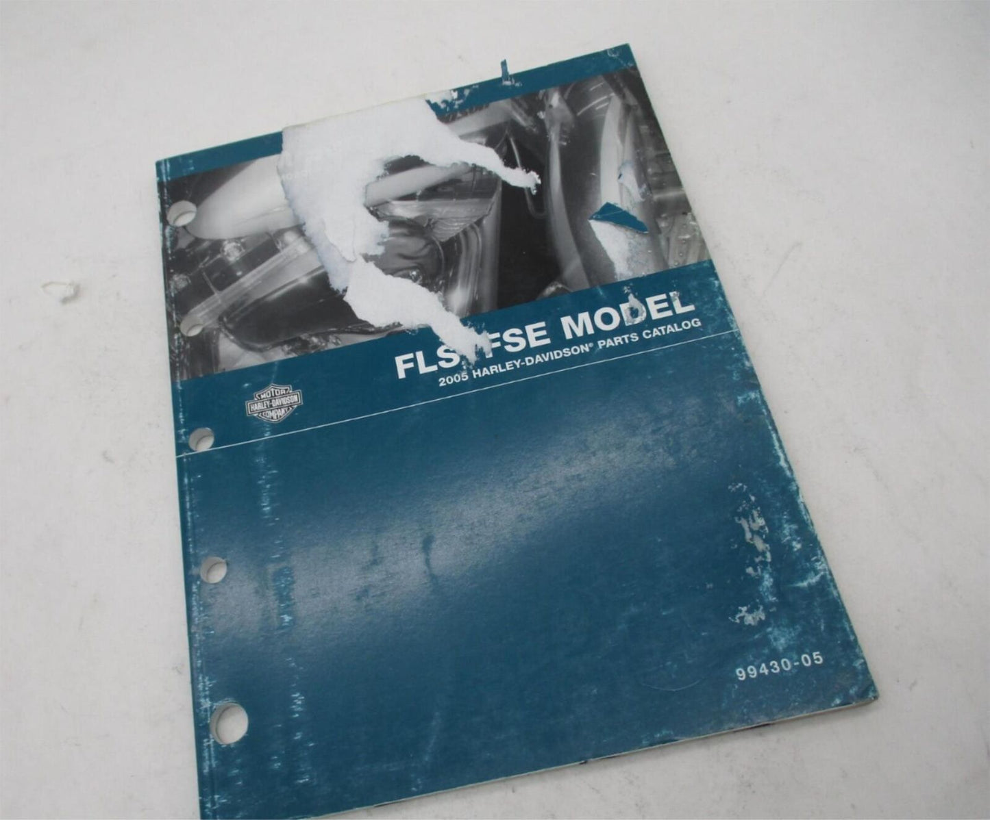 Harley Davidson Official Factory 2005 FLSTFSE Parts Catalog 99430-05