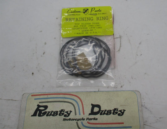 Lot of 8 Harley Davidson Fork Seal Retaining Rings 45908-80