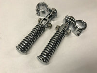 Harley Davidson Highway Pegs Foot Pegs 50964-98 49128-82 Rubber Ribbed Mint Cond