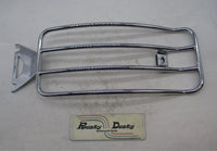 Harley Davidson Motherwell Chrome Rear Fender Luggage Rack FLHT Electra Glide