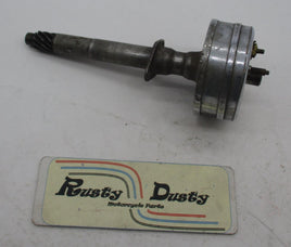 Harley Davidson Panhead Knucklehead Chrome Magneto Shaft Assembly