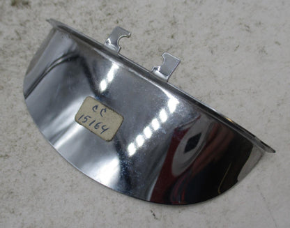 Harley Davidson Touring Chrome Taillight Brake Light Visor Trim 15161