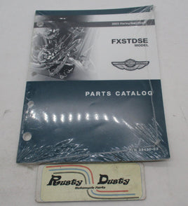 Harley Davidson Official Factory 2003 FXSTDSE Parts Catalog 99430-03