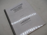 Clymer Reprint Bridgestone Twin Owner's Manual Handbook and Service Manual