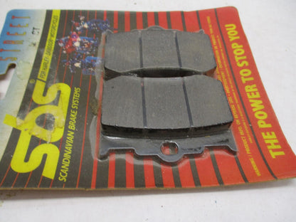 Harley Davidson Aftermarket SBS 662H.CT BRAKE PAD