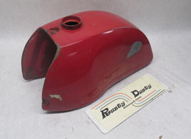 Vintage Red Motorcycle Gas Tank Cafe Enduro Bimota MotoGuzzi ??