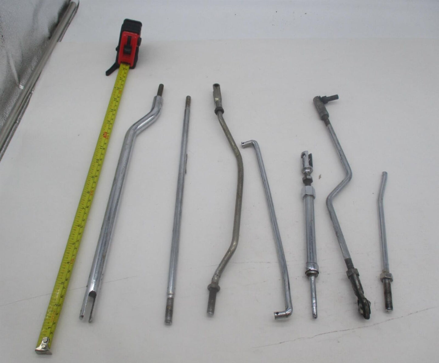 Large Mixed Lot of Harley Davidson Brake Shifter Shift Linkage Connecting Rods