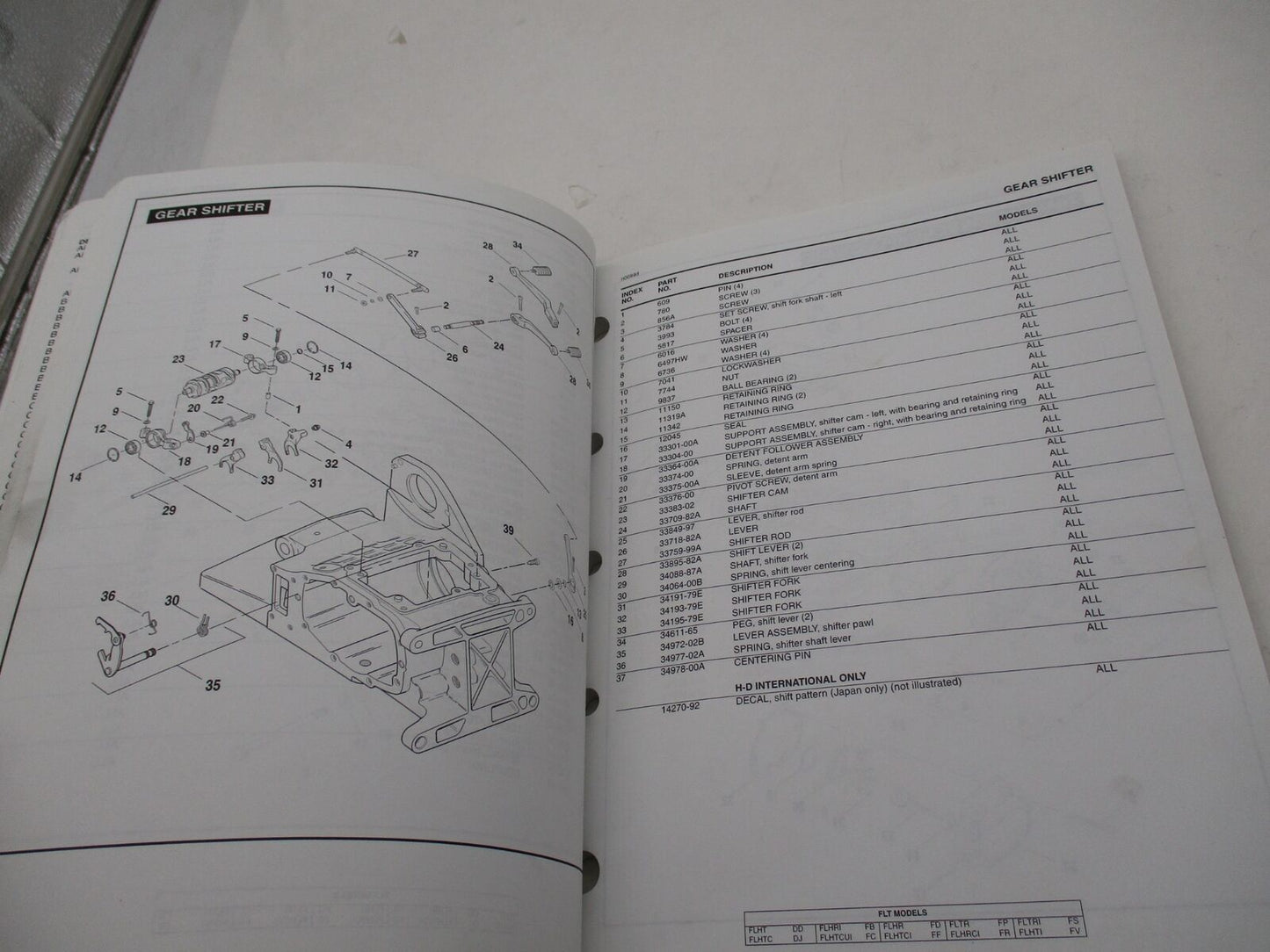 Harley Davidson Official Factory Genuine 2003 Touring Parts Catalog 99456-03