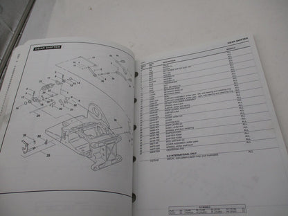 Harley Davidson Official Factory Genuine 2003 Touring Parts Catalog 99456-03