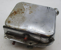 Harley Davidson Chrome Shovelhead Oil Tank Late 70's-80's