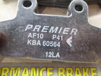 Premier NOS Motorcycle Performance Brake Pads Pad Set P41