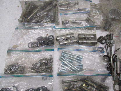 Huge 18+ Pound Mixed Harley Builders Machinist Lot Engine Transmission Parts #2
