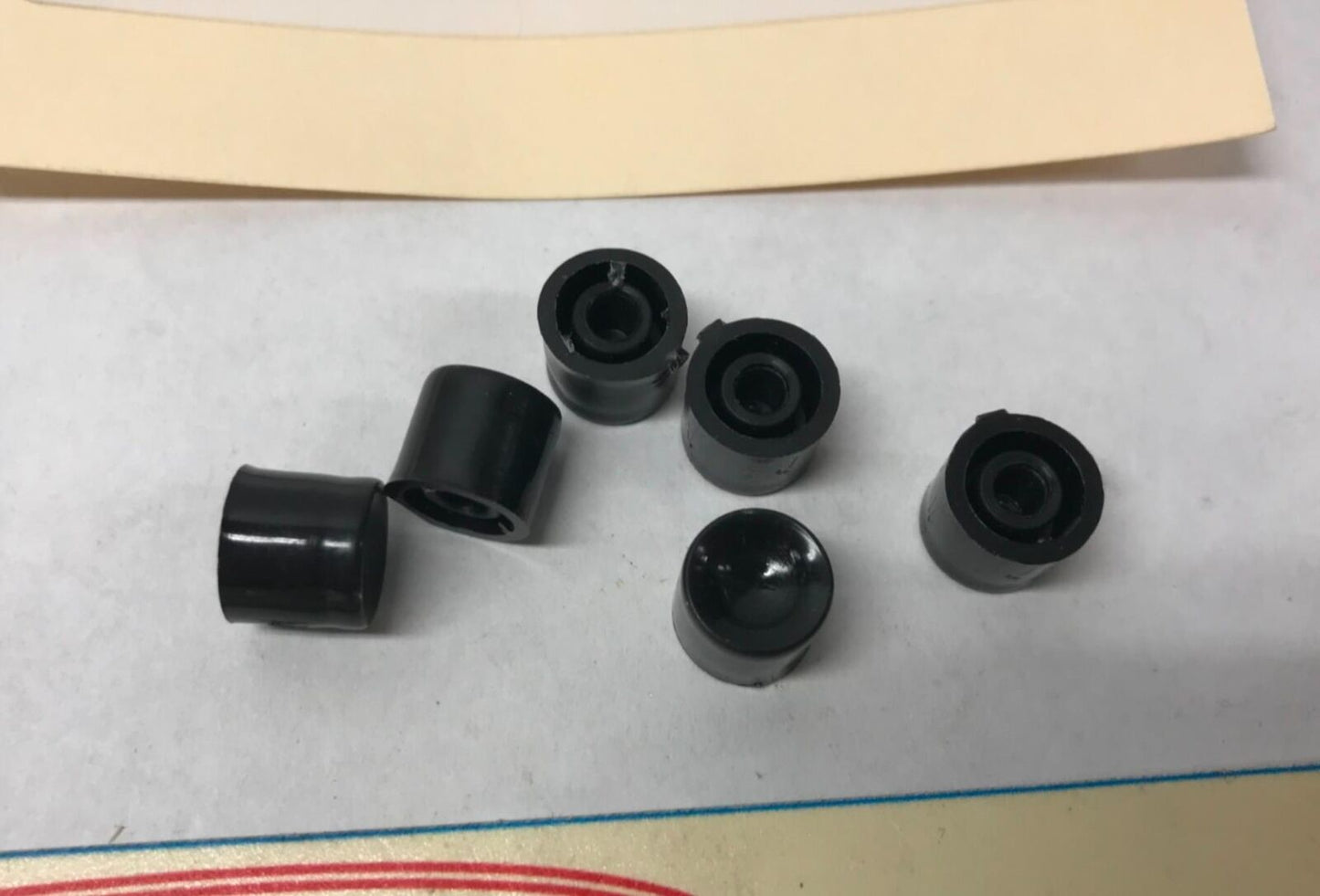 Harley Davidson Lot (6) Long But Cap Turn Signal 81 DS-272142