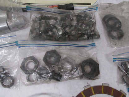 Huge 21+ Pound Mixed Harley Builders Machinist Lot Engine Parts Studs #1