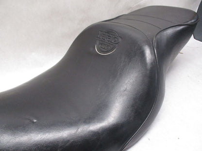 Harley Davidson Genuine OEM 1996-03 Dyna FXD Embossed Logo Seat