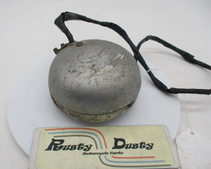 Vintage Antique Delia Sealed Beam Bicycle Spotlight Headlight