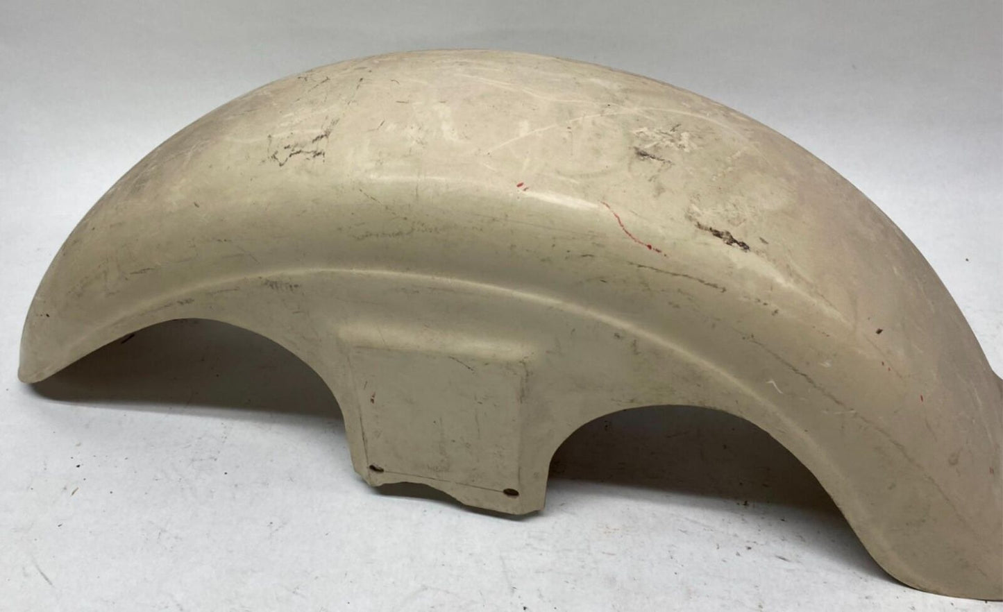 Harley Davidson 6" Vintage Fiberglass Resin Front Fender Vintage