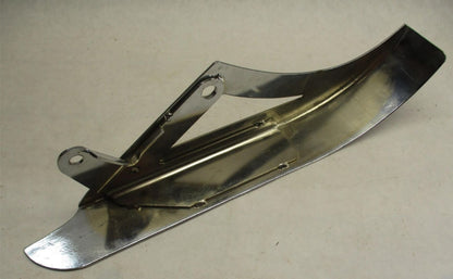 Chrome Upper Rear Belt Guard For 86-99 Harley Softail FLST FXST 78610