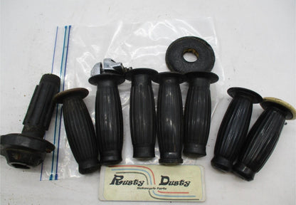 Mixed Lot of Motorcycle Vintage Handlebar Grips ART Beston Brevetatta
