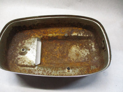 Harley Davidson Ham Can Shovelhead Air Cleaner Cover w/ Harley decal