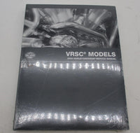 Harley Davidson Genuine Factory 2005 VRSC V-Rod Service Manual Book 99501-05