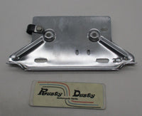 Harley Davidson Genuine Chrome License Plate Mounting Bracket